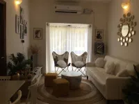 Shalom 2 :Luxe1Bhk/5mins drive to Thalassa /Pool