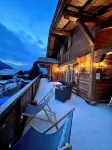 Chalet La Roseraie, 200 m from the Petit Chatel ski lifts