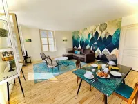 La Chocolaterie, Dream stay, Majestic view of the Chapelle Saint-Hubert