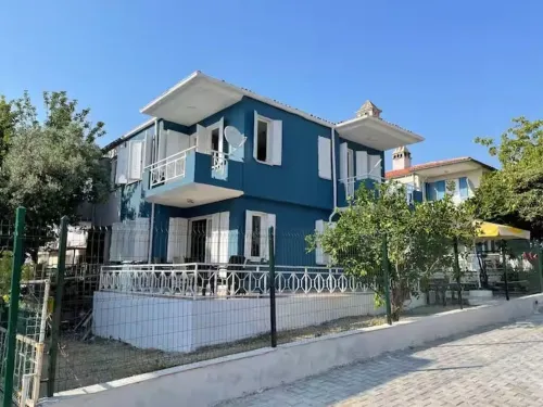 Denize 5 Dakika Mesafede, Merkezde Konforlu Villa