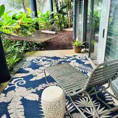 Tropical Garden Condo with AC and pool Hotel Exterior