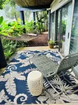 Tropical Garden Condo with AC and pool - 무료 와이파이