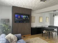 Hartlepool-3 Bd House-Sleeps5-Free Parking Netflix Hotels in Hartlepool