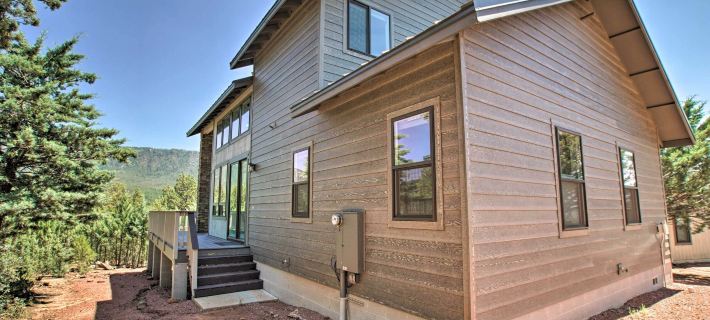 Mountain View Modern Cabin Luxury Pine Home! Hotel di Pine