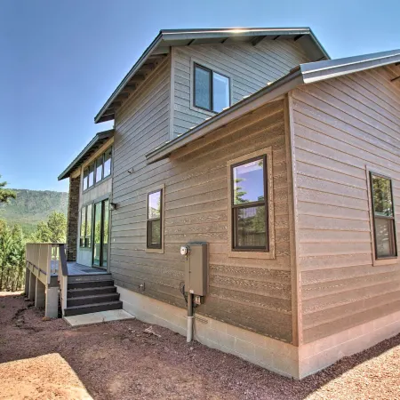Mountain View Modern Cabin Luxury Pine Home!