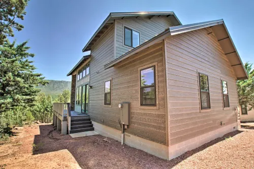 Mountain View Modern Cabin Luxury Pine Home! - Haustierfreundliche