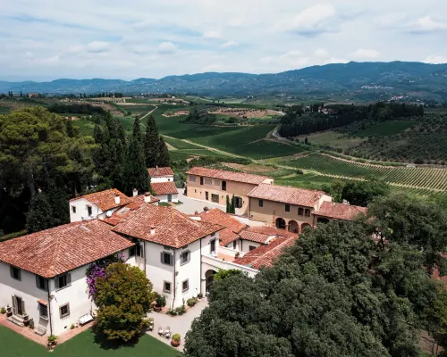 Boutique Wine Resort - Villa Dianella Hotels in Vinci