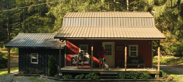 Cabin in Wayne National Forest with ride in/out access to Baileys Trail System Hotels in Athens County