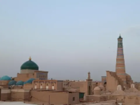 Khans Palace Hotels in Khiva