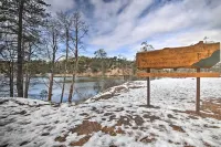 The Atomic Squirrel Lodge Lake Gregory Getaway! - 3-Star