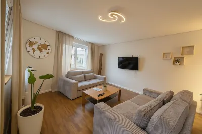 Lux Suites Leipzig X2 Apartment 鄰近列博特沃爾克維茨的酒店