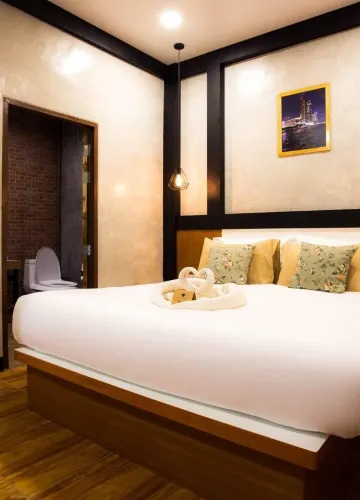 ห้องซูพีเรียร์ เตียงคิง