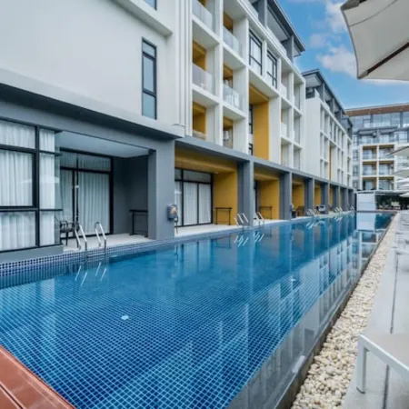 Wyndham Gardens 1321 Studio, 1m from Naithon Beach Отели рядом с достопримечательностью «Пляж Наитхон»