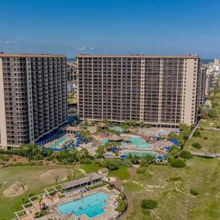 Chic North Myrtle Beach Villa Resort Amenities!