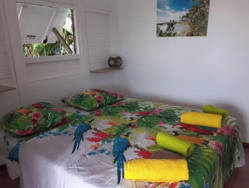 Villa le chalet des iles in the countryside with private pool