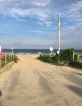Shore Four D頂層海灘度假-距沙灘60步-超大露台-公寓