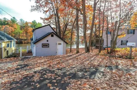 Lakefront; view of ski mountain, firepit, dock, kayaks, paddle board