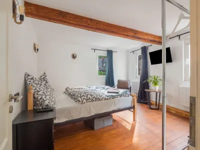 Exklusives Ferienhaus in Sankt Goarshausen am Rhein Hotels near Loreley