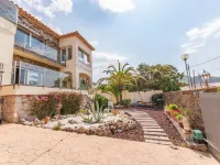 Coastal Villa with Garden