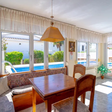Villa in Nerja with Pool near Burriana Beach