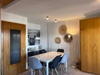Apartment in Veysonnaz with Stunning Views - balcón