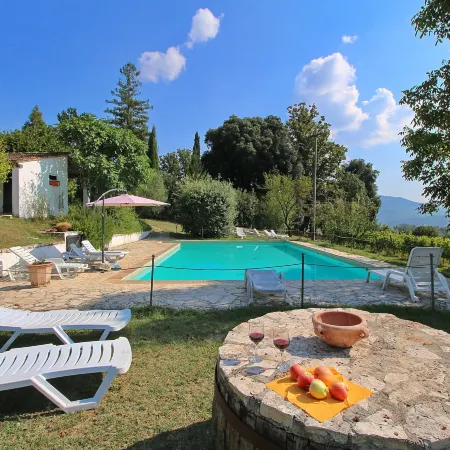 Farmhouse in Umbertide near Golf Club
