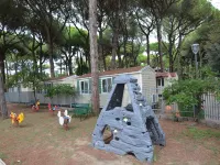 Bungalow in Po Delta Park with Beach Access