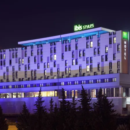 Ibis Styles Roma Eur Отели рядом с достопримечательностью «Парк аттракционов LunEur»