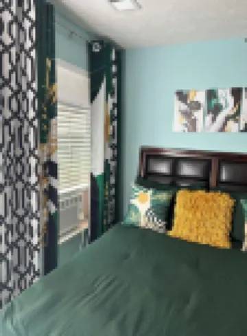 Cozy Small Bedroom and Bathroom Only