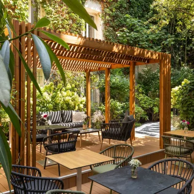 Hotel Paris Louis Blanc Hotels near Fresque < Paris dans la tete >