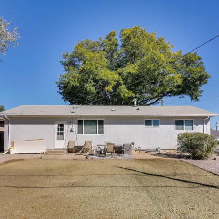 Quiet Pueblo Home w/ Pool Table, 5 Mi to Downtown!
