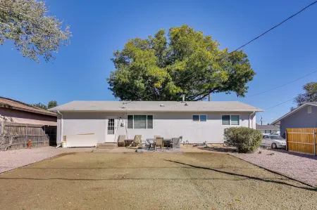 Quiet Pueblo Home w/ Pool Table, 5 Mi to Downtown!