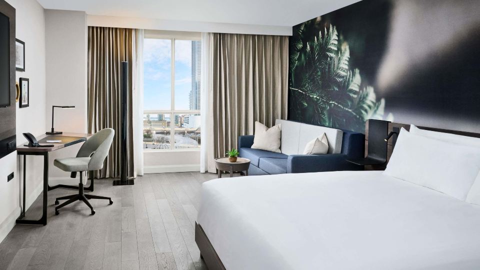 The Novotel Toronto Centre