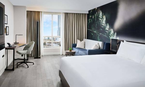 The Novotel Toronto Centre