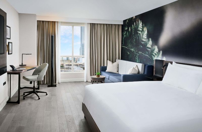 The Novotel Toronto Centre