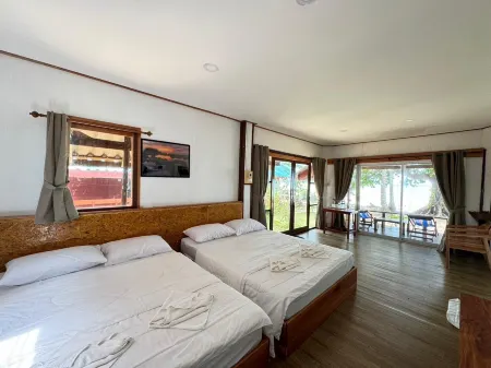 Libong Beach Resort Отели в г. Koh Libong