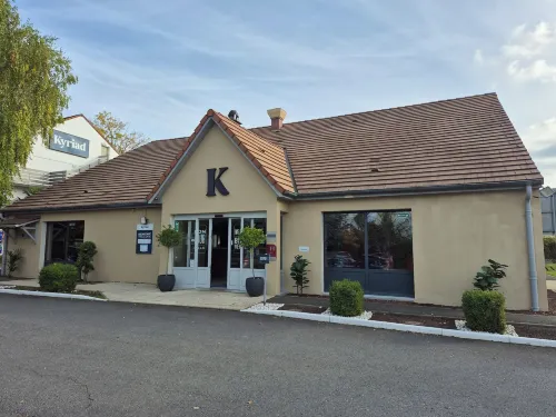 Kyriad Meaux Sud - Nanteuil les Meaux Hotels in Quincy-Voisins