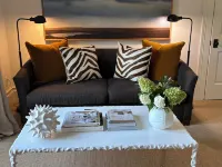 luxuriously appointed new large guest suite in a landmark Victorian