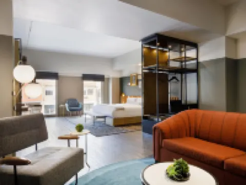 Cyrus Hotel, Topeka, a Tribute Portfolio Hotel トピーカのホテル