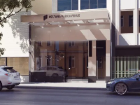 佩斯塔納公園大道 帝國大廈附近的飯店