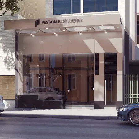 Pestana Park Avenue Отели рядом с достопримечательностью «Станция метро Seventh Avenue»