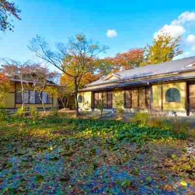 万葉の宿 八景園 磐梯熱海温泉 Hotel Exterior