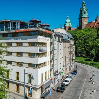 波德瓦維爾酒店 鄰近瓦維爾城堡的酒店