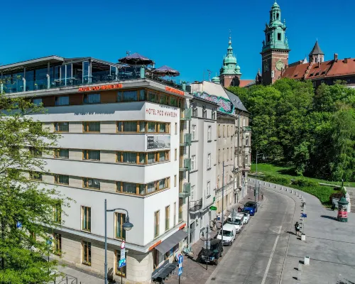 Hotel Pod Wawelem Hotels near Wawel Royal Castle