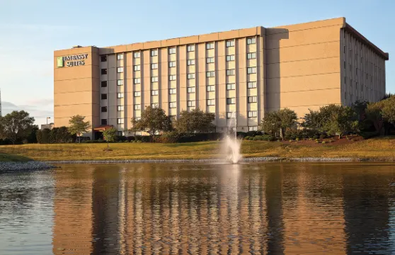 芝加哥紹姆堡伍德菲爾德希爾頓安泊酒店