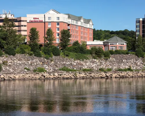 Hilton Garden Inn Auburn Riverwatch Hotels in Androscoggin County