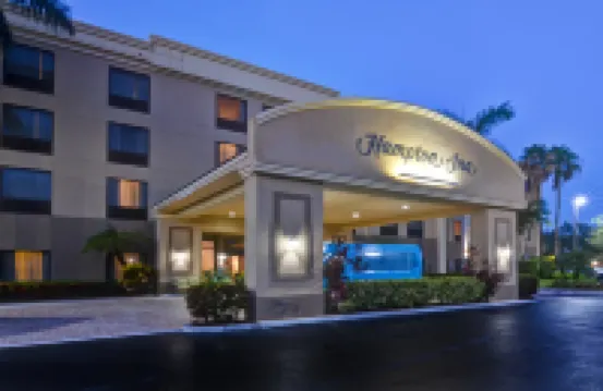Hampton Inn West Palm Beach Florida Turnpike Hotels near Okeeheelee Park