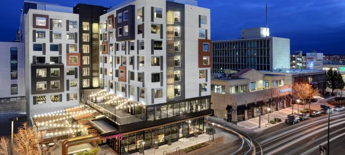 Moxy Denver Cherry Creek Hotels in Denver