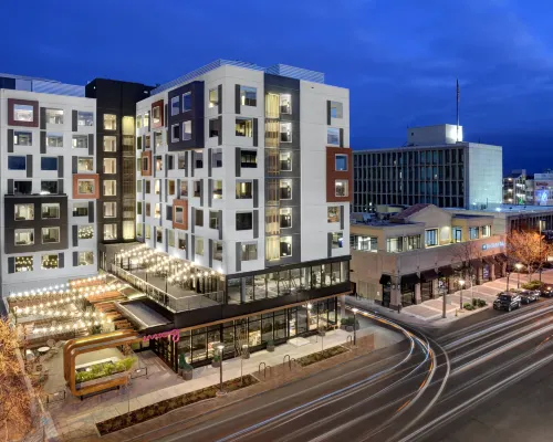 Moxy Denver Cherry Creek Hotels near Cherry Creek