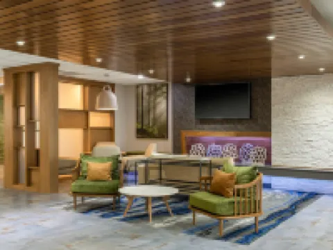 Fairfield Inn & Suites Salina Hotéis em Salina